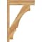 Ekena Millwork Balboa Block Rough Sawn Outlooker, Western Red Cedar, 6"W x 24"D x 36"H OUT06X24X36BOA05RWR - alternate 3